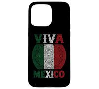 Viva Mexico Aztec Calendario Mexicano Chicano Azteca Marrone Custodia per iPhone 15 Pro Max