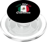Viva Mexico Cabrones | Bandiera messicana | Orgoglioso messicano PopSockets PopGrip per MagSafe