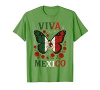 Viva Mexico Farfalla Maglietta