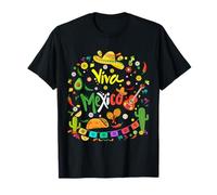 Viva Mexico Mexican Independence Day shirts - I Love Mexico Maglietta