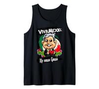 Viva Mexico! | Mexican Party Theme Doll Me Canso Ganso AMLO Canotta