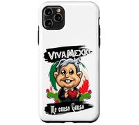 Viva Mexico! | Mexican party theme Doll Me Canso Ganso AMLO Custodia per iPhone 11 Pro Max