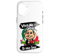 Viva Mexico! | Mexican party theme Doll Me Canso Ganso AMLO Custodia per iPhone 16