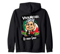 Viva Mexico! | Mexican Party Theme Doll Me Canso Ganso AMLO Felpa con Cappuccio