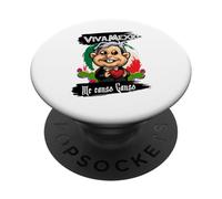 Viva Mexico! | Mexican party theme Doll Me Canso Ganso AMLO PopSockets PopGrip Adesivo