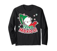 ¡Viva México! Mexicans Cinco de Mayo Fiesta Hecho en México Maglia a Manica