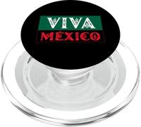 Viva Mexico Pride Proud Mexican Flag I Love Mexico Vintage PopSockets PopGrip per MagSafe
