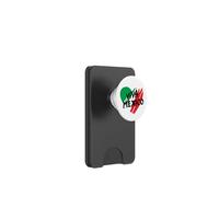 Viva Mexico Pride Proud Mexicans Emblem Patriotic Fiesta PopSockets PopWallet per MagSafe