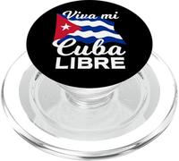 Viva Mi Cuba Libre Sventolando Bandiera Cubana Orgoglio PopSockets PopGrip per MagSafe