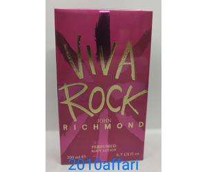 Viva Rock John Richmond Body Lotion 200 ml