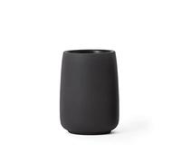 Viva Scandinavia Set di porcellana tazze da tè di 2 nero : design tè o tazza di caffè, 0.165 L, lavastoviglie adatto, antracite opaca