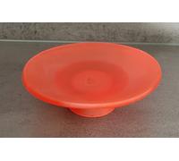 VIVA TREND Rosso Papavero Piattino Portasapone Con Supporto per Paret Set
