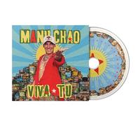 MANU CHAO - VIVA TU - CD NUOVO SIGILLATO PREORDINE DAL 20 SETTEMBRE LIMITED