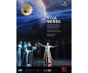 Viva Verdi: National Centre for the Performing Arts (DVD) Hugo de Ana Lu Jia