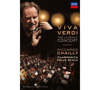 Viva Verdi: The La Scala Concert (DVD) Chailly Filarmonica Della Scala