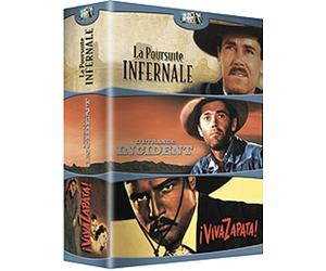 Viva zapata;la poursuite infernale;l'étrange incident