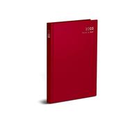 VIVAAS Agenda 2025, formato A4, A5, formato A6, con pagina per giorno, da scrivania e visualizzazione settimanale, per studenti, insegnanti, casa, ufficio, business year planner (A4, un giorno per