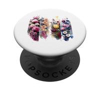Vivace acquerello floreale Bloom Bouquet Art PopSockets PopGrip Adesivo