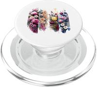 Vivace acquerello floreale Bloom Bouquet Art PopSockets PopGrip per MagSafe