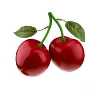 Vivace artificiale per la composizione di ciliegie, tocco decorativo perfetto per matrimoni, feste e decorazioni per le vacanze