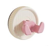 Vivace gancio a ventosa per cucina e bagno aggiunge un tocco di divertimento al tuo spazio (bianco)