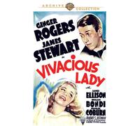 Vivace Lady DVD (1938) - James Stewart, Ginger Rogers, George Stevens