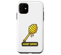 Vivace miele Dipper gocciolante design Custodia per iPhone 11