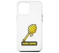 Vivace miele Dipper gocciolante design Custodia per iPhone 12 Pro Max