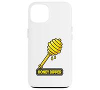 Vivace miele Dipper gocciolante design Custodia per iPhone 13