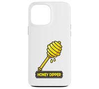 Vivace miele Dipper gocciolante design Custodia per iPhone 13 Pro Max