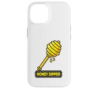 Vivace miele Dipper gocciolante design Custodia per iPhone 14