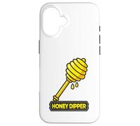 Vivace miele Dipper gocciolante design Custodia per iPhone 16