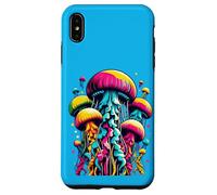 Vivace Pop Art Medusa Smack Illustrazione Custodia per iPhone XS Max
