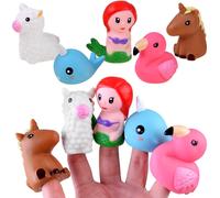 Vivace set di burattini da dito per bambini