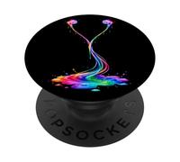 Vivace stampa a goccia per auricolari PopSockets PopGrip Adesivo
