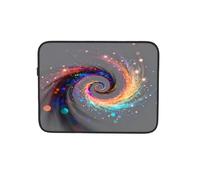 Vivace Starry Spiral Art Custodia per computer portatile Notebook Computer Tablet Valigetta Borsa da trasporto per lavoro 10 pollici