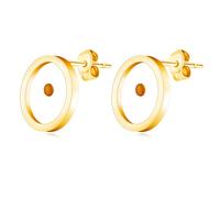 Vivaday Orecchini a perno ovali con semi di senape | Orecchini religiosi simboli cristiani per donne | Gioielli motivanti di fede per spostare le montagne