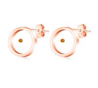 Vivaday Orecchini motivazionali religiosi geometrici cristiani con semi di senape | Scrittura Matteo 17:20 La fede può spostare le montagne gioielli religiosi in acciaio inossidabile | Simboleggia