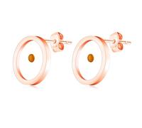 Vivaday Orecchini motivazionali religiosi geometrici cristiani con semi di senape | Scrittura Matteo 17:20 La fede può spostare le montagne gioielli religiosi in acciaio inossidabile | Simboleggia