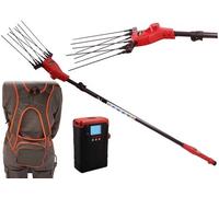 SCUOTITORI ABBACCHIATORE PER OLIVE RAMBO 44 A BATTERIA LITIO 43,2 OFFERTISSIMA