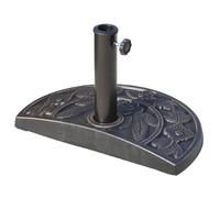 VivaGarden Base per Ombrellone in Resina Regolabile con Manopola 9 Kg