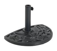 VivaGarden Base per Ombrellone Mezzaluna 10Kg in Cemento