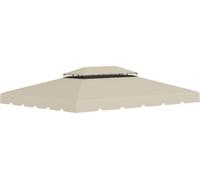 VivaGarden Copertura Gazebo 3x4 mt Top in Poliestere colore Beige