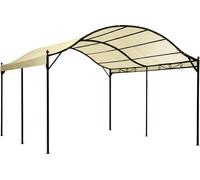 VivaGarden Copertura Gazebo 3x4 mt Top in Poliestere colore Ecrù - GA802017