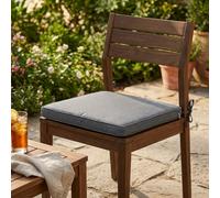 VivaGarden Cuscino Seduta Large Rettangolare Grigio Chiaro Melange 50x45x4 cm