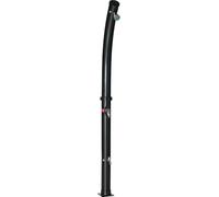 VivaGarden Doccia da Giardino Solare Riscaldata 60° con Serbatoio da 20 Lt e Miscelatore Nero