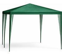 VivaGarden Gazebo da Giardino 3x4 mt Metallo/Tessuto Verde