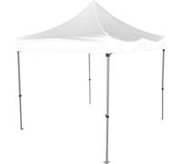 VivaGarden Gazebo Giardino 3x4,5 mt Pieghevole Alluminio Bianco Riva del Garda