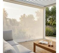 VivaGarden Laterale per Pergola Bioclimatica 3 m in Textilene Antracite o Bianco