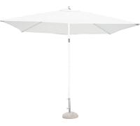VivaGarden Ombrellone da Giardino P/C 2x3 in Poliestere e Alluminio m 2x3 Bianco